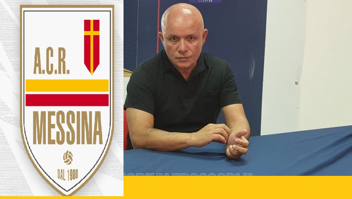 Messina Calcio - DS Luca Evangelisti