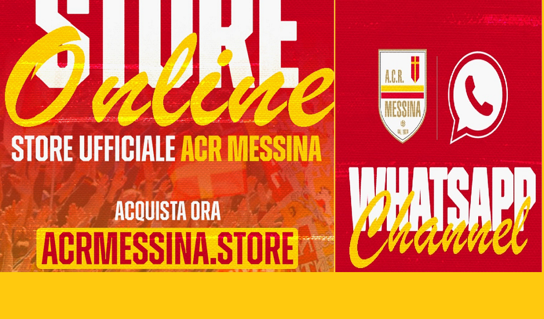 Messina Calcio - Store e Channel