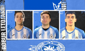 Robur 25-26 - Arguello, Ponzio e Garofalo