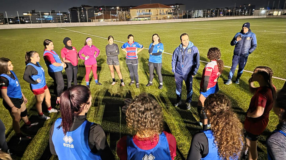 Rugby - corso e allenamento Roselli
