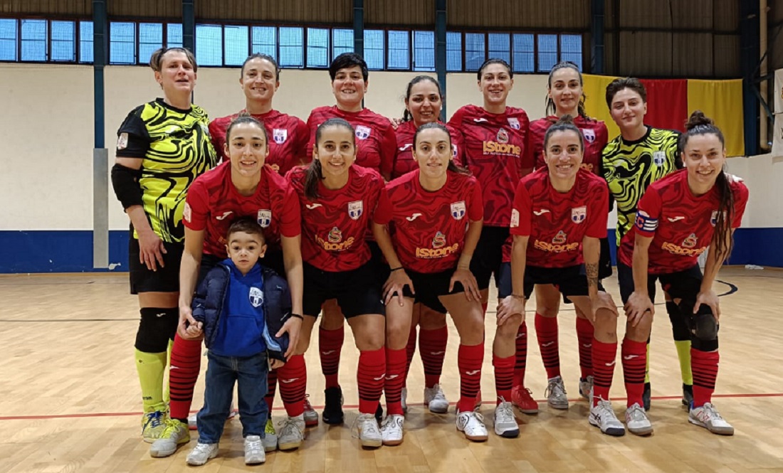 Team Scaletta foto di squadra vs Gallinese Woman