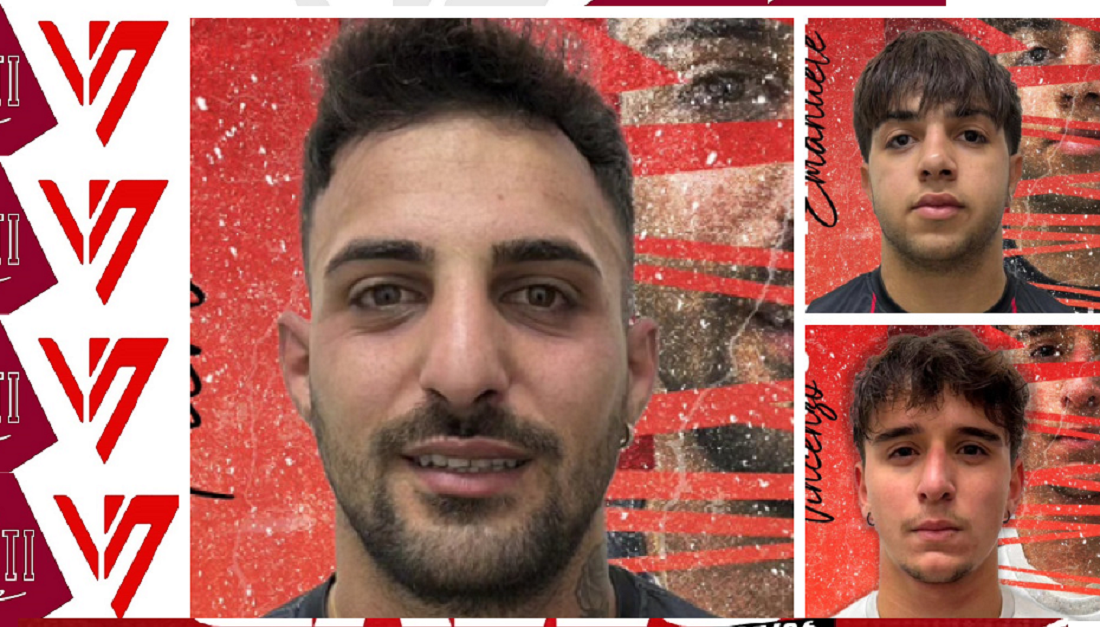 Valdinisi Calcio 25-26- Sturniolo, Arena e Puccio