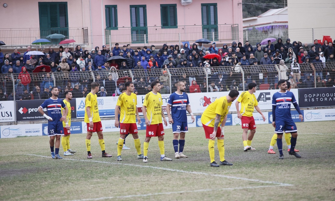 milazzo vs Messina