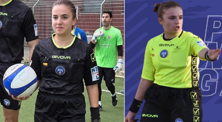 Arbitri. Valentina Scalzo