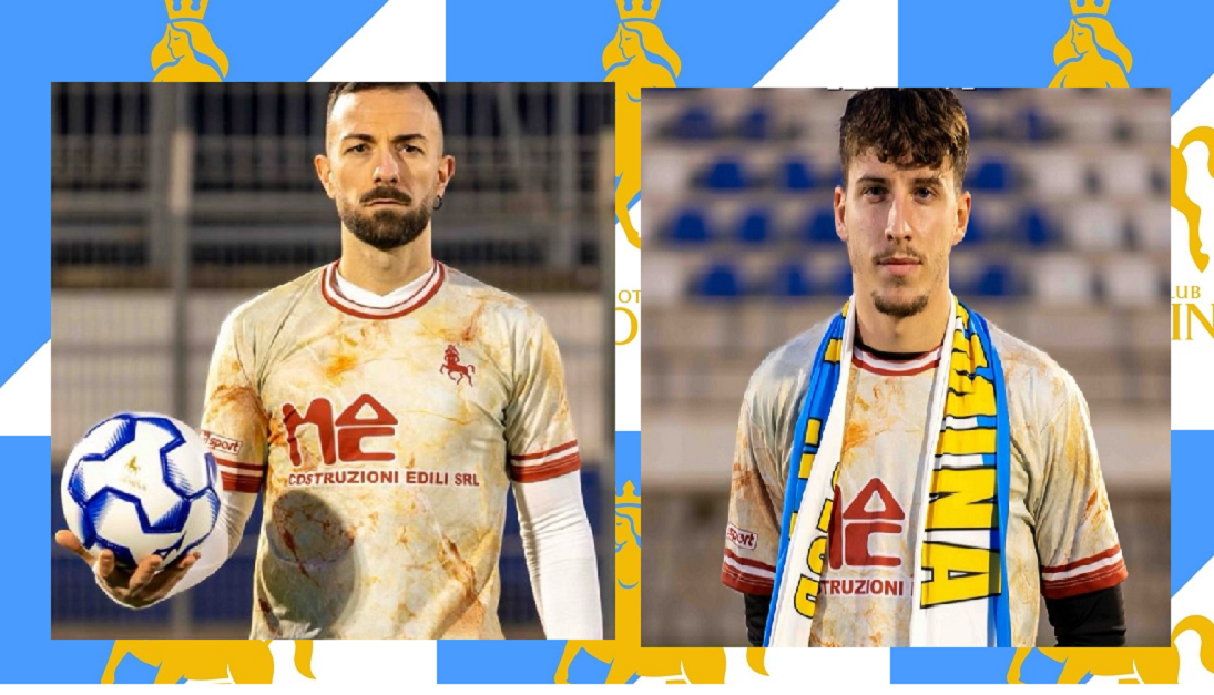 Fc Taormina 25-25 Paolo Barresi e Francesco IIlardi