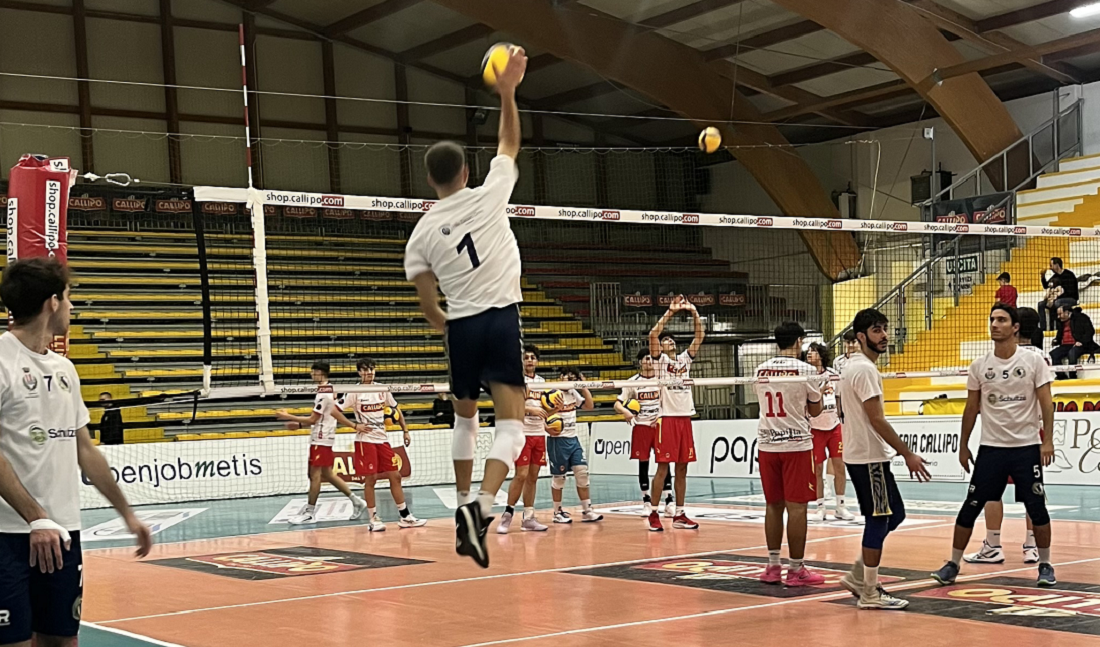 Jonica 25-26 vs Callipo 1
