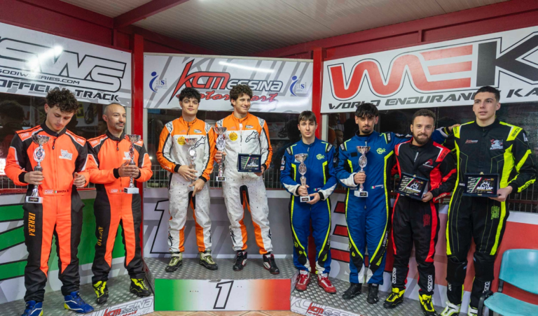 Kart Messina - Podio F1