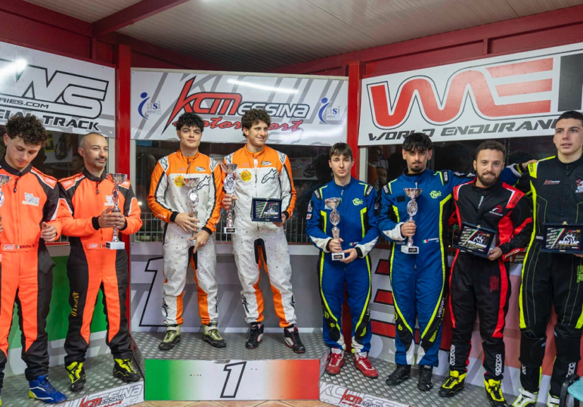 Kart Messina - Podio F1