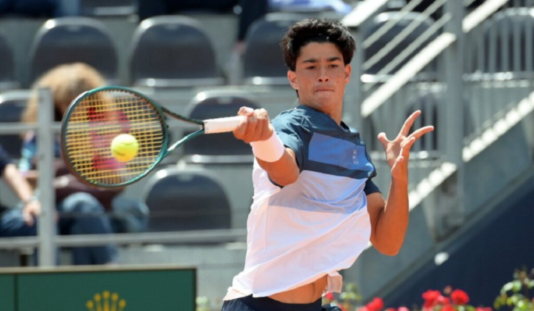 Tennis - Federico Cinà