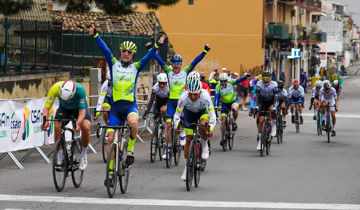Ciclismo 2025 - Paolo Grifeo - Trofeo Sant'Agata