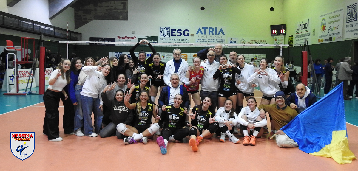 Messina Volley vs Romano