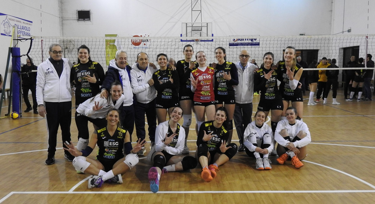 Messina Volley vs Zafferana