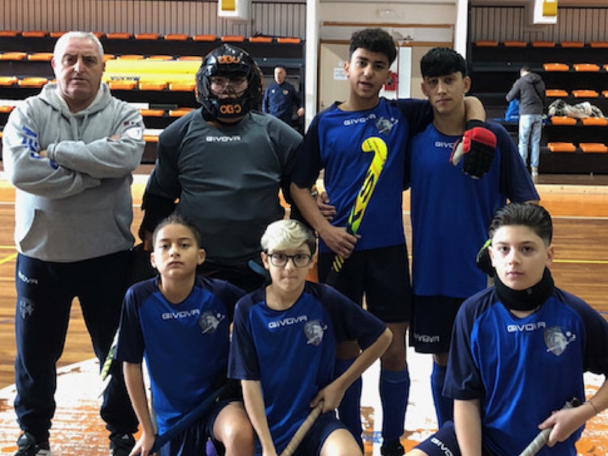 SSD uniMe hokcey indoor under 14