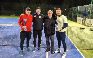 Tennis - Torneo di Savoca 26 - Toscano, Alaimo, Trimarchi e D'Amico