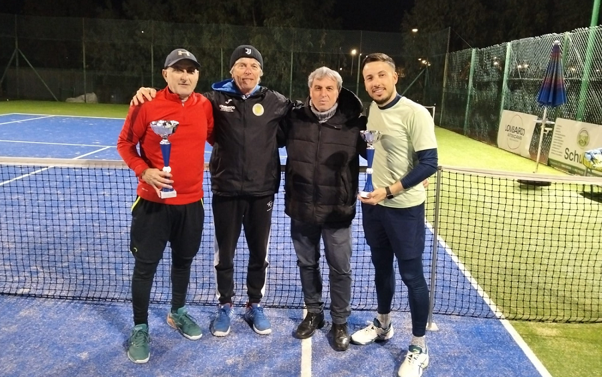 Tennis - Torneo di Savoca 26 - Toscano, Alaimo, Trimarchi e D'Amico