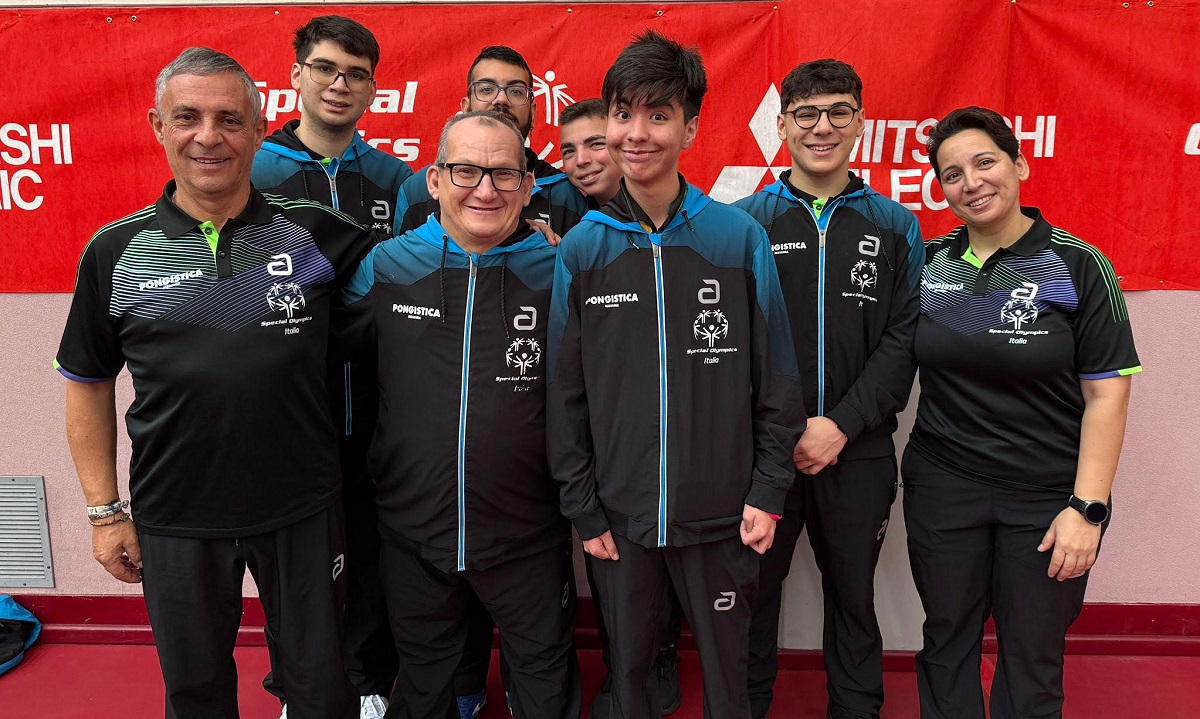 la formazione della pongistica messina