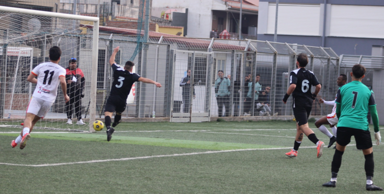 Calcio Furci vs S. teresa il gol di Konate