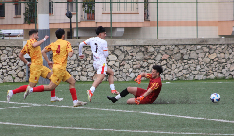 Casalvecchio - Furci - una fse di gioco 2025-26