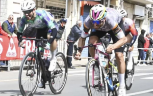 Ciclismo Spampinato in volata a Cassibile
