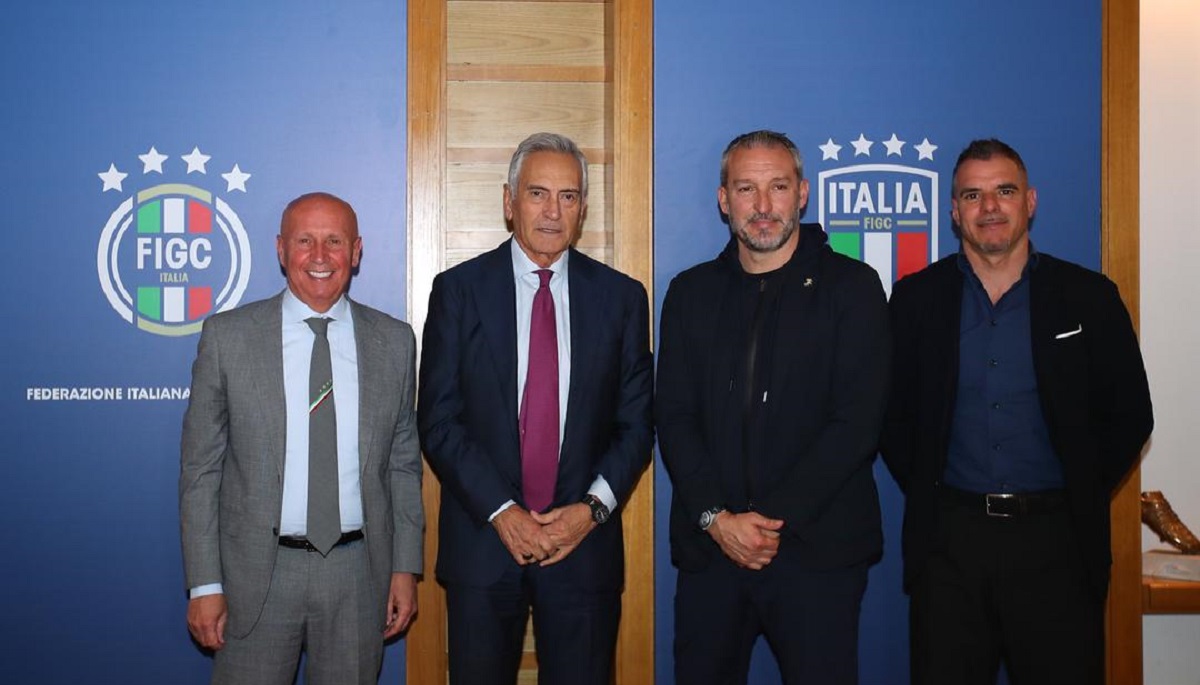 Figc Italia - Gravina
