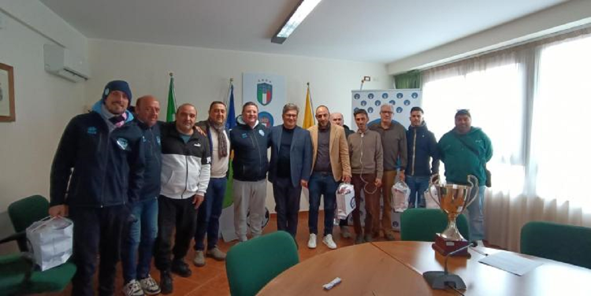 Figc Sicilia - Sorteggio Coppe