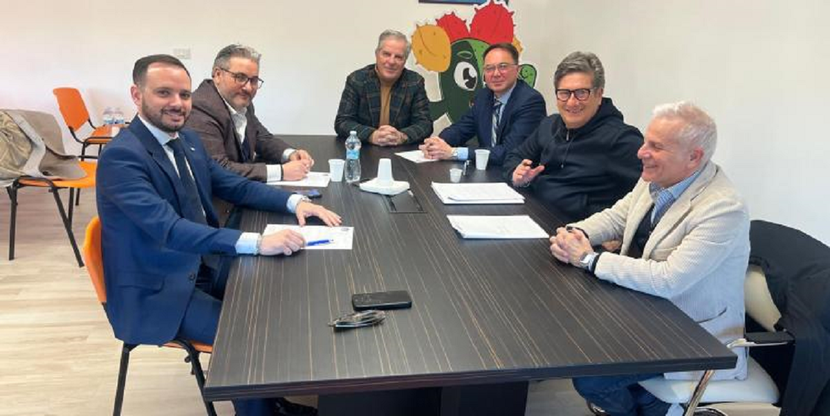 Figc Sicilia - riunione a Caltanissetta