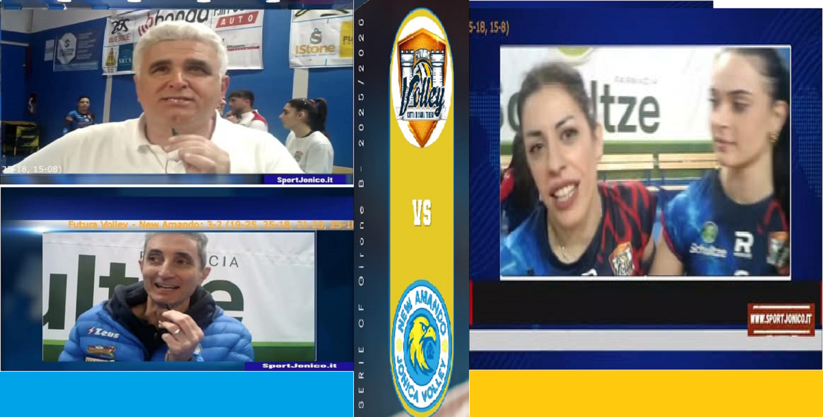 Futura Volley vs Amando Prestipino, Mantarro,Lupica e Iacona