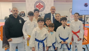 Jonica Kyokushin karate