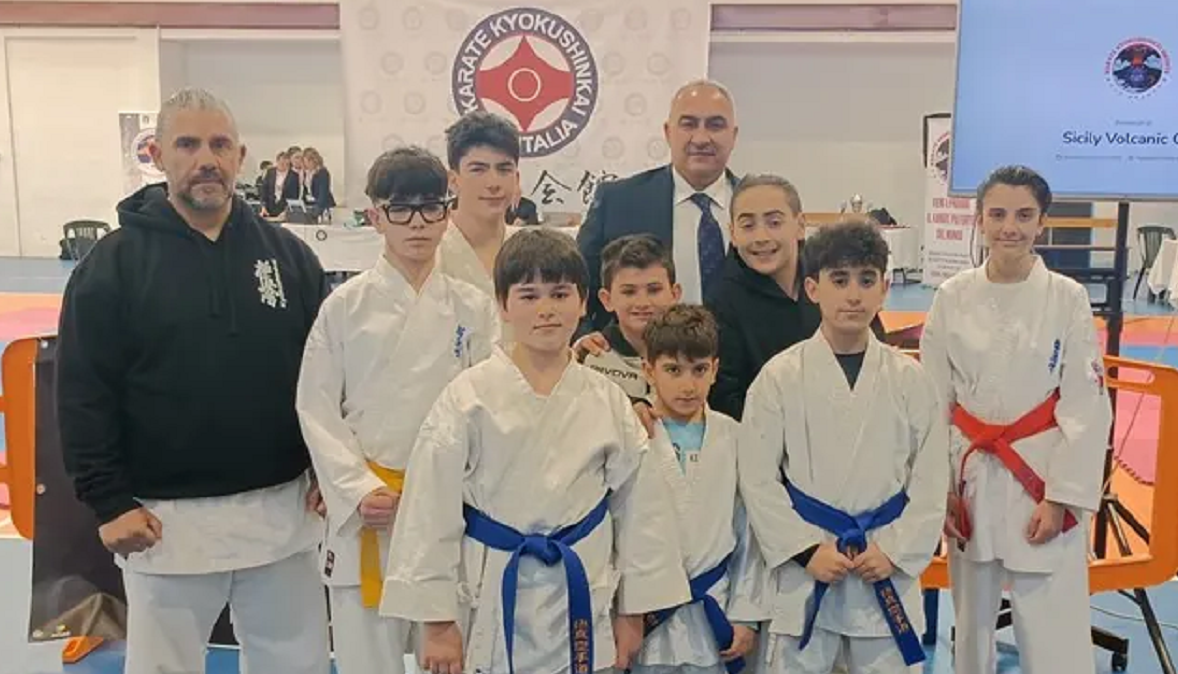 Jonica Kyokushin karate