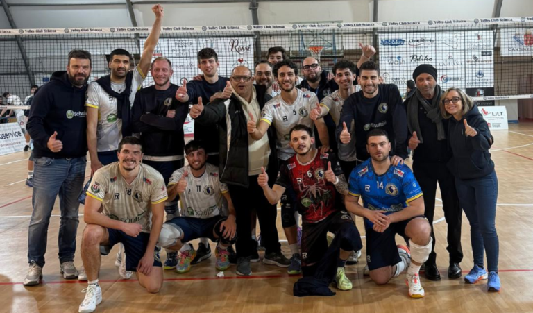 Jonica Volley vs Sciacca