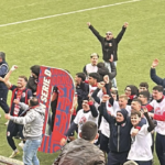 Modica festeggia la promozione in serie d