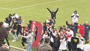 Modica festeggia la promozione in serie d