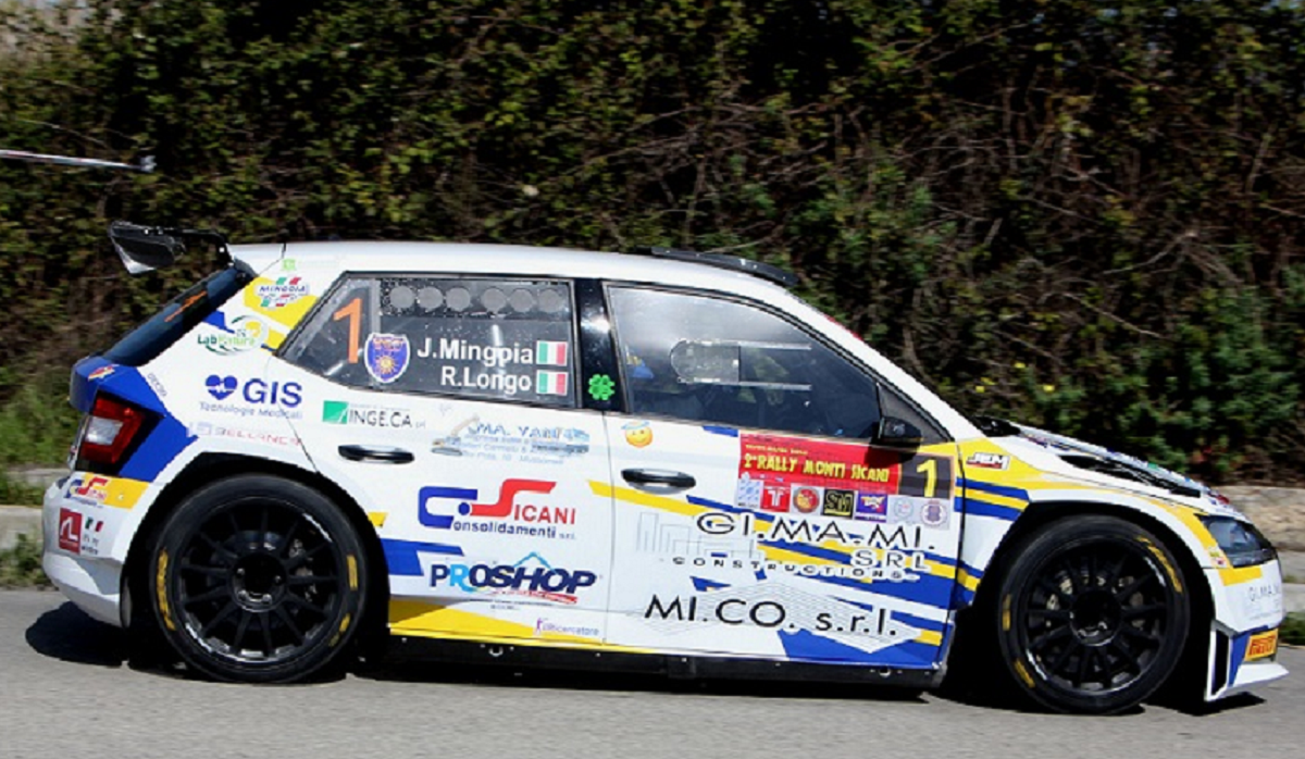 Ro Racing mingoia longo