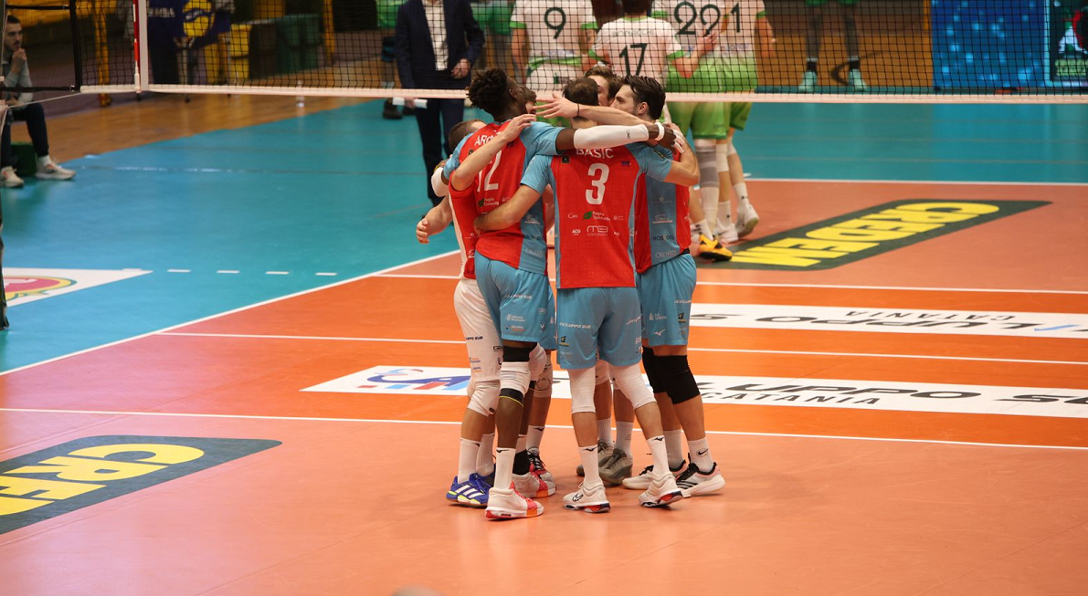 Sviluppo Sud Catania vs Cantù