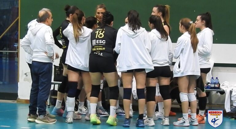Time-out Messina Volley