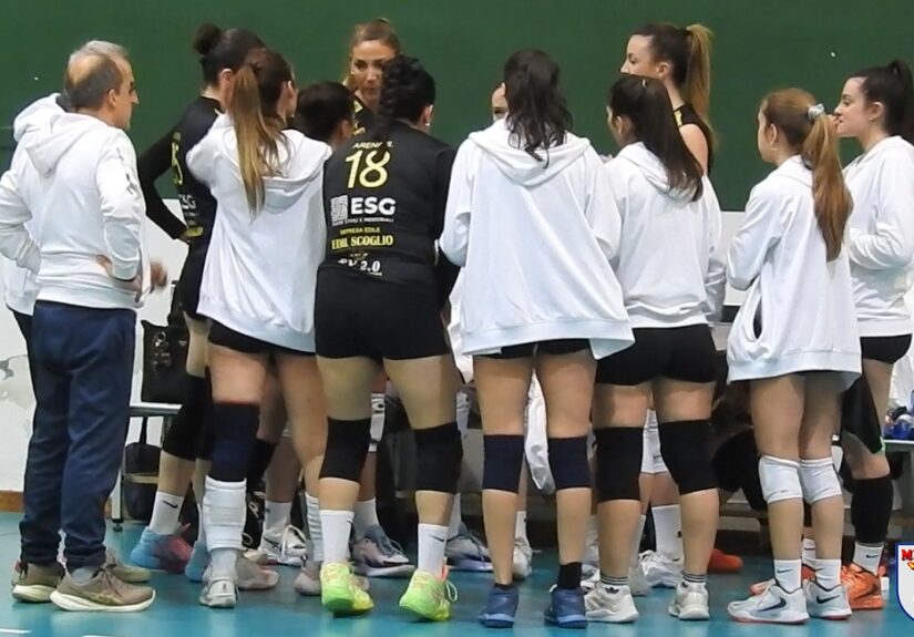 Time-out Messina Volley