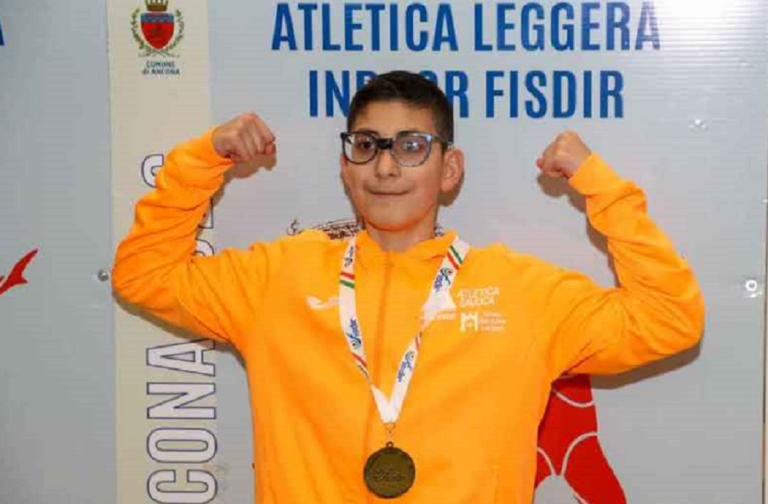 Atletica Leggera - Andrea Busà (Atl. Savoca)