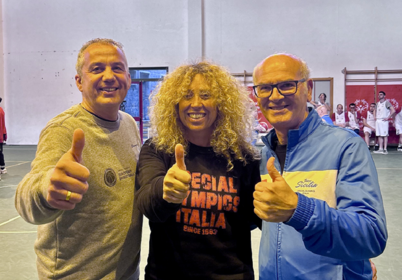 Basket - Specila Olimpcs Ficarra - Chiara - Saluci