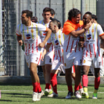 Calcio Furci vs Alkanta esultanza di Konatè