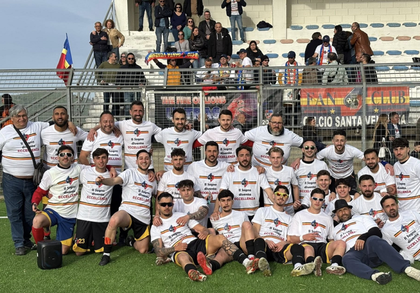 Calcio Santa venerina 25-26 vs S. Alessio