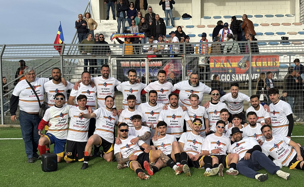 Calcio Santa venerina 25-26 vs S. Alessio