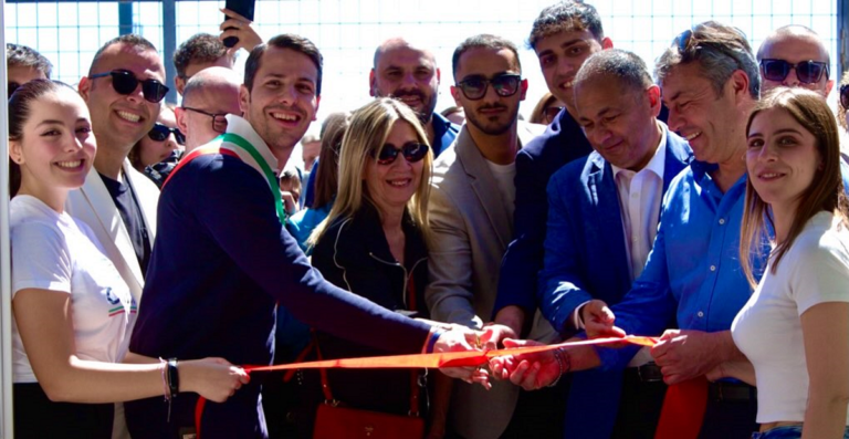 Calcio giovanile - inagurazione Ragalna