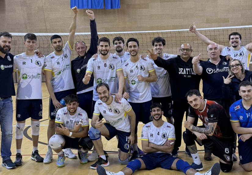 Jonica Volley 25-26 vs Palermo