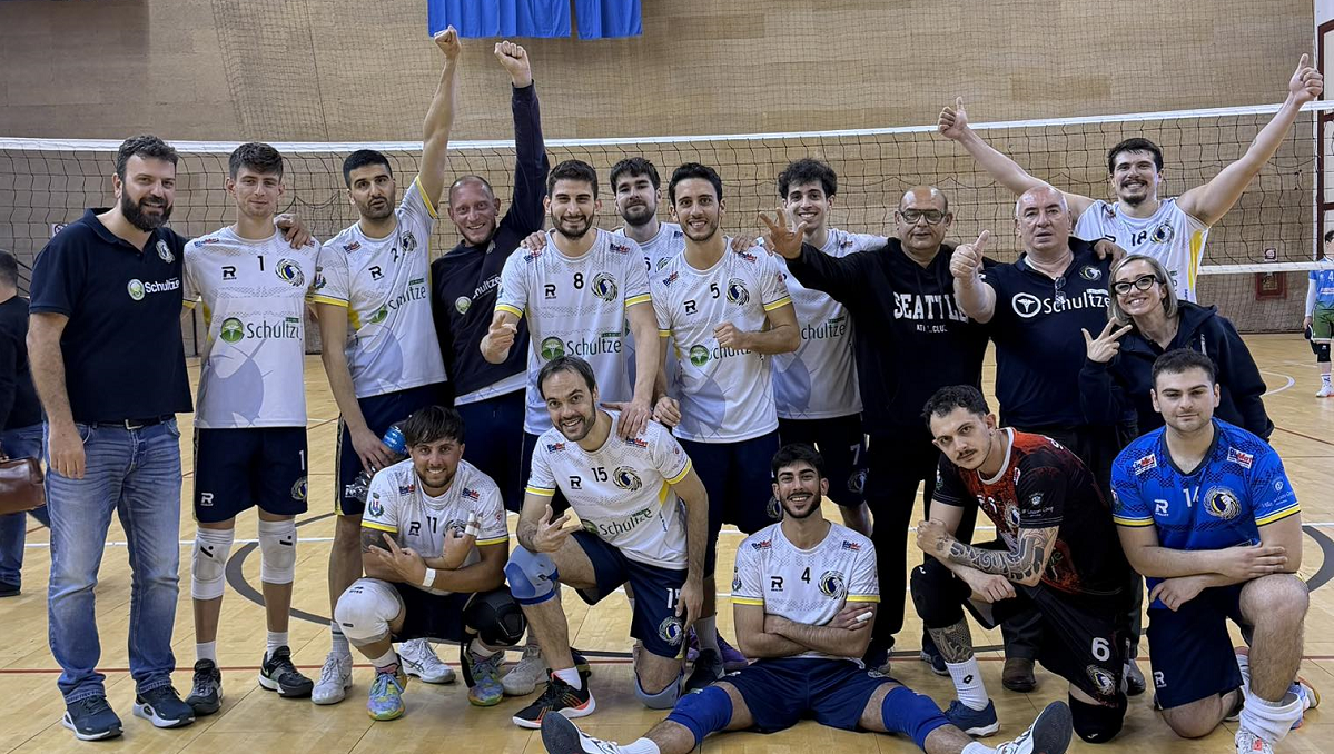 Jonica Volley 25-26 vs Palermo