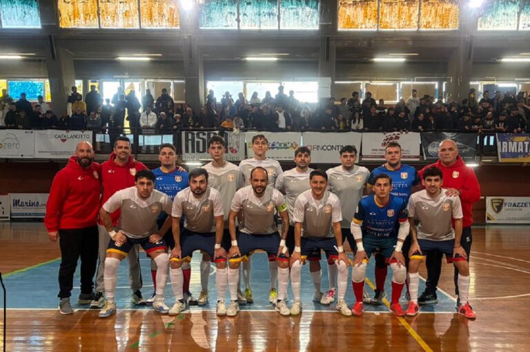 MESSINA FUTSAL squadra a Mazara del Vallo