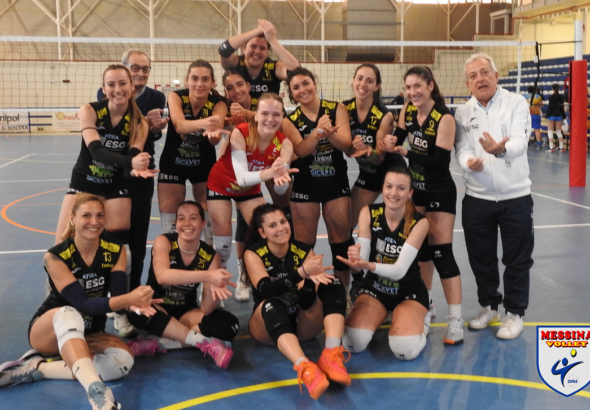 Messina Volley vs Aragona