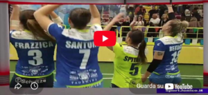 New Amando Volley - Trams Volley Catania - ultimo punto