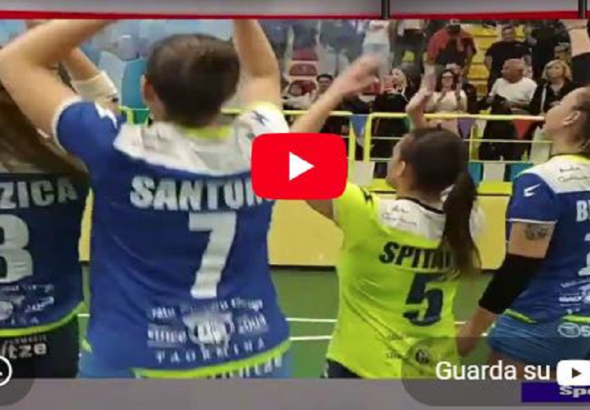 New Amando Volley - Trams Volley Catania - ultimo punto