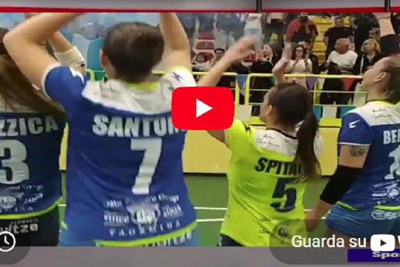 New Amando Volley - Trams Volley Catania - ultimo punto