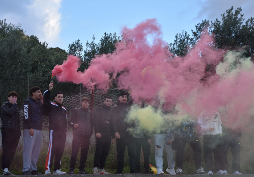 Nizza Calcio 25-26 - tifosi